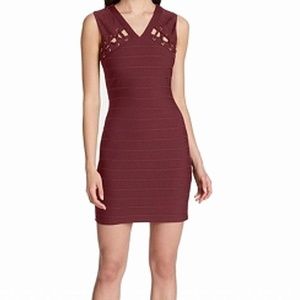 Guess Bandage Body-Con Dress